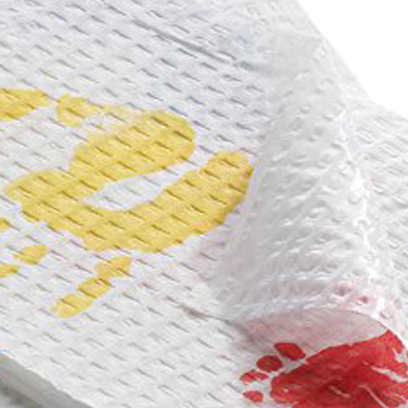 Tiny Tracks™ Procedure Towel 13-1/2 W X 18 L Inch Hand / Footprints NonSterile (442097_CS) 500/CS