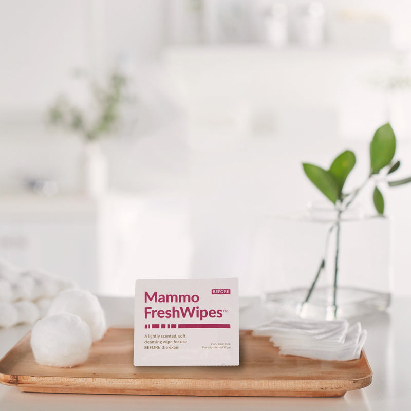 PDC® Freshwipes™ Mammography Cleansing Towelette Individual Packet Scented 50 Count (1087326_CS) 500/CS
