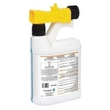 Hospeco® Chute & Dumpster Wash Plus Degreaser, Cleaner & Odor Neutralizer w/ Portion Sprayer, 6x1 Quart (HOS32DMPFDRTU) Case of 6
