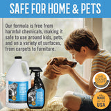 Tough Stuff® Urine Odor & Stain Eliminator, Original, 32 oz Bottle (HOS32NTP) Each