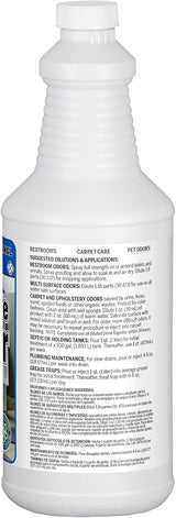Hospeco® BEON Odor Neutralizing Urine Digester, Original Quart, Case of 12 (HOS32ZYM) Case of 12