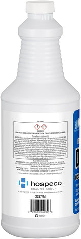 Hospeco® BEON Odor Neutralizing Urine Digester, Original Quart, Case of 12 (HOS32ZYM) Case of 12