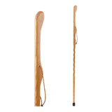 Brazos™ Twisted HitchHiker Walking Stick Wood 55 Inch Height Oak (1229069_EA) 1/EA