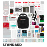 My Medic™ MYFAK Standard First Aid Kit Black Nylon Bag (1207715_EA) 1/EA