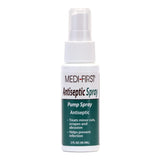 Medi-First® Antiseptic BZK (Benzalkonium Chloride) Topical Liquid 2 oz. Spray Bottle (1072500_EA) 1/EA