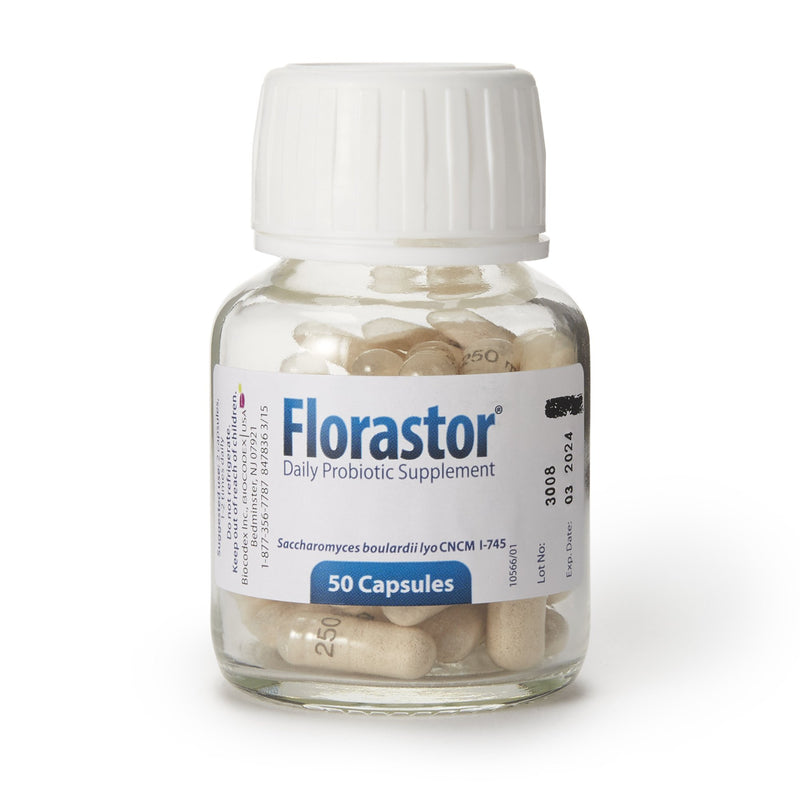Florastor® Probiotic Dietary Supplement 50 per Bottle Capsule (582286_EA) 1/EA