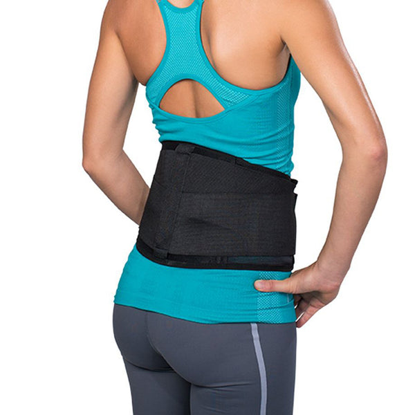ComfortForm™ Back Support Small Hook and Loop Closure 25 to 30 Inch Waist Circumference Adult (466271_EA) 1/EA