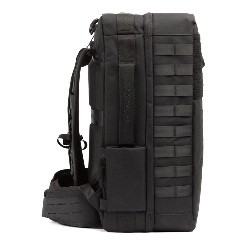 My Medic™ The Medic Pro First Aid Kit 10 Person Black Backpack (1234437_EA) 1/EA