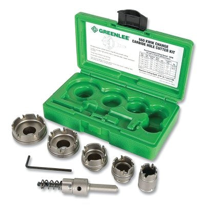 Greenlee Carbide Hole Saw Kit (332-660) 1 Kit