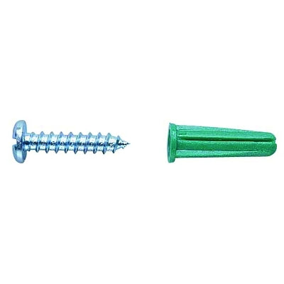 Greenlee Con Anch Kit #10x1&quot; (332-84012) 1 Kit