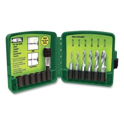 Greenlee 17620 Drill Tap Kit (332-DTAPKIT) 1 Kit
