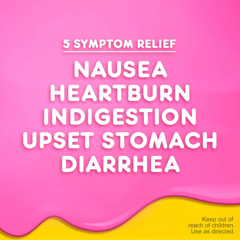 Pepto Bismol® Anti-Diarrheal 262 mg Strength Liquid 4 oz. (491130_EA) 1/EA