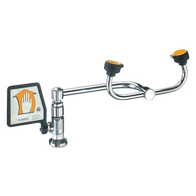 Guardian Deck Mount 90° Swivel Eye Washes, Left Hand (333-G1806LH) Each
