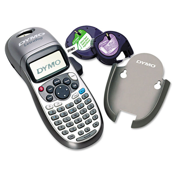 DYMO® LetraTag 100H Label Maker, 2 Lines, 3.1 x 2.6 x 8.3 (DYM2174535)