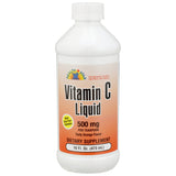 Geri-Care® Vitamin C Supplement Ascorbic Acid 500 mg Strength Liquid 16 oz. (703057_EA) 1/EA