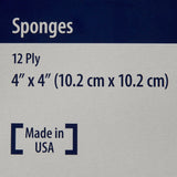Kerlix™ Fluff Dressing 4 X 4 Inch 12-Ply Sterile 2 per Pack (688663_CS) 600/CS