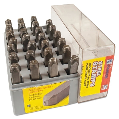 C.H. Hanson 1/2&quot; Standard General Purpose Letter Stamp (337-20400) 1 Set