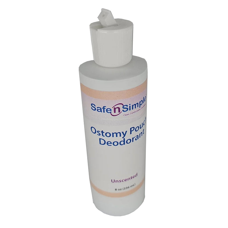 Safe n Simple™ Ostomy Appliance Deodorant 8 oz. Bottle (733325_CS) 12/CS