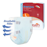 Tranquility SmartCore™ Unisex Adult Incontinence Brief Large Disposable Heavy Absorbency (801662_PK) 12/PK