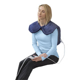 Theracare™ Heating Pad Neck / Shoulder / Back One Size Fits Most Micro-Plush Fabric Reusable (1226099_CS) 6/CS