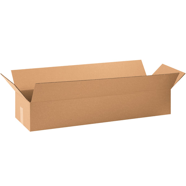 33 x 8 1/2 x 5" Long Corrugated Boxes (3385) Bundle Of 25