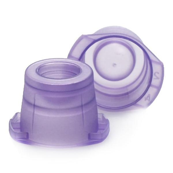 McKesson Tube Closure Polyethylene Snap Cap Lavender 12 mm / 13 mm / 16 mm (Universal) Fits Most 12mm, 13mm and 16mm Evacuated Glass Blood Collection Tubes and Plastic Test Tubes NonSterile (1082094_BG) 1000/BG