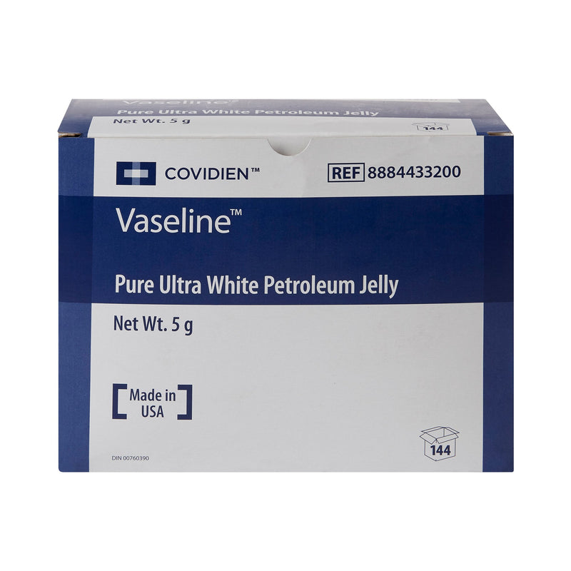 Vaseline® Petroleum Jelly 144 Per Box Individual Packet Sterile (32747_CS) 576/CS