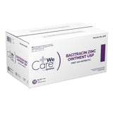 WeCare™ First Aid Antibiotic Bacitracin Zinc Ointment 4 oz. Tube (874022_EA) 1/EA