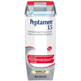 Peptamen® 1.5 Oral Supplement Vanilla Flavor Liquid 250 mL Carton (467630_CS) 24/CS