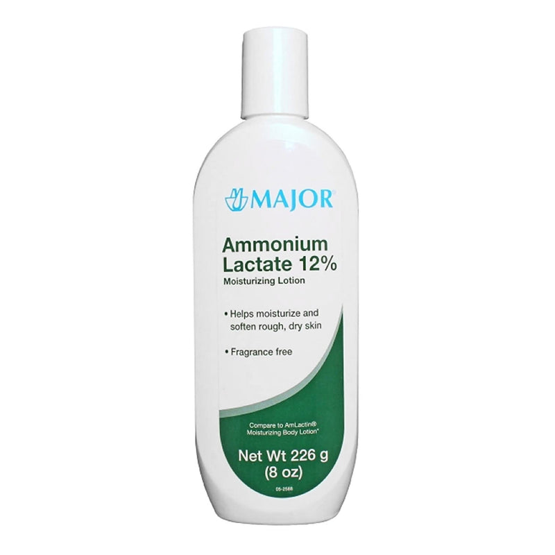 Major Pharmaceuticals Hand and Body Moisturizer 8 oz. Bottle Unscented Lotion (1004029_EA) 1/EA