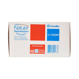 Sur-Fit Natura® Ostomy Barrier Trim to Fit, Standard Wear Stomahesive® Adhesive 57 mm Flange Sur-Fit® Natura® System Hydrocolloid 1-3/8 to 1-3/4 Inch Opening 5 X 5 Inch (325407_EA) 1/EA