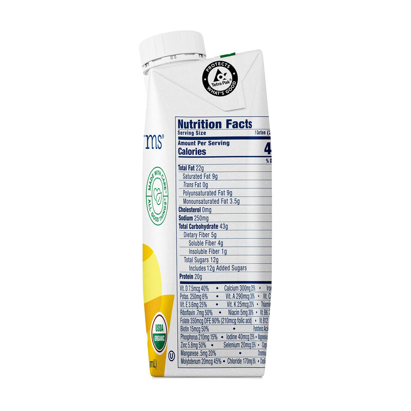 Kate Farms Renal Support 1.8 Oral Supplement Vanilla Flavor Liquid 8.45 oz. Carton (1184938_EA) 1/EA