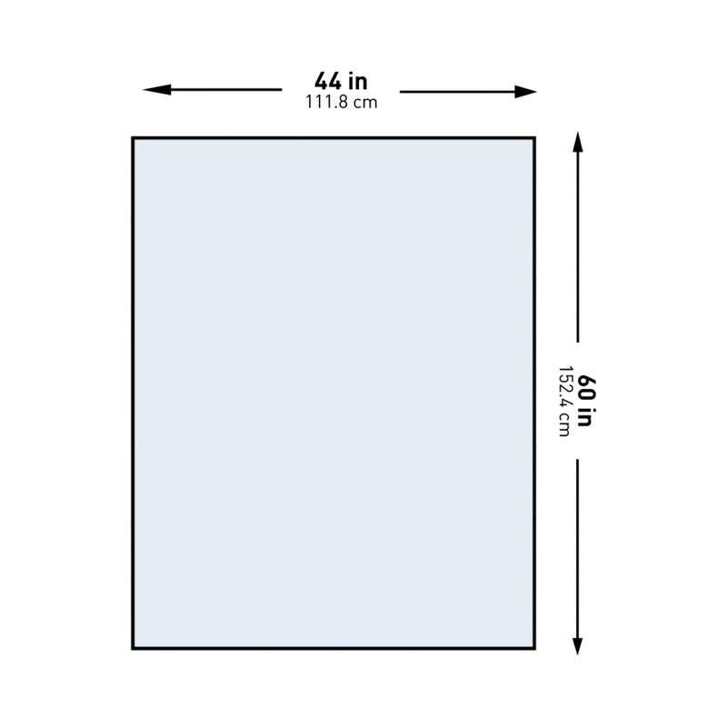 McKesson General Purpose Drape Half Drape Sheet 60 W X 44 L Inch Sterile (1130790_PK) 1/PK