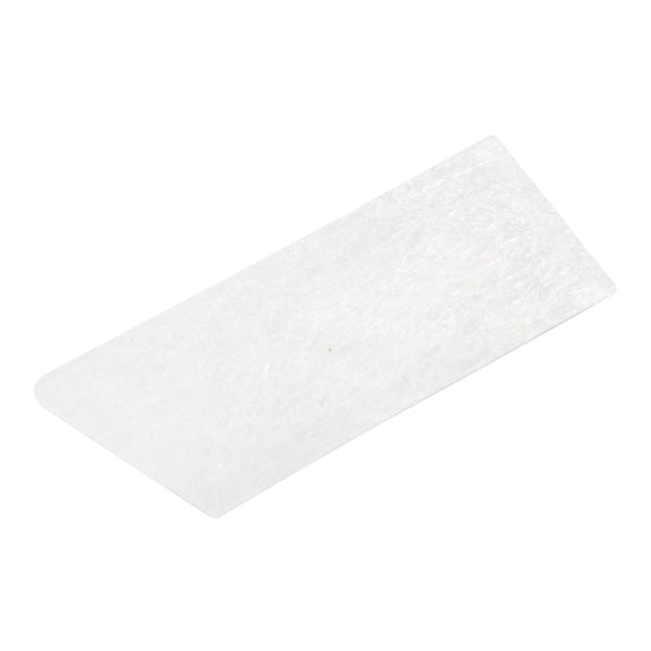 Resvent iBreeze CPAP Filter Foam Disposable 1 per Pack White No Tab (1205401_PK) 1/PK