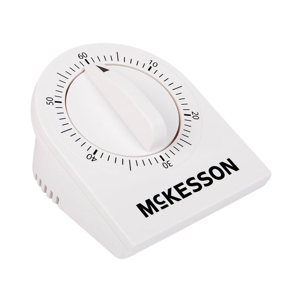McKesson Mechanical Timer Count Down 60 Minutes Dial Display (476695_EA) 1/EA