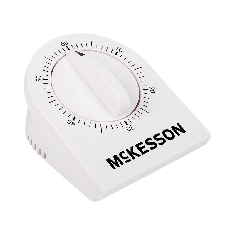 McKesson Mechanical Timer Count Down 60 Minutes Dial Display (476695_EA) 1/EA
