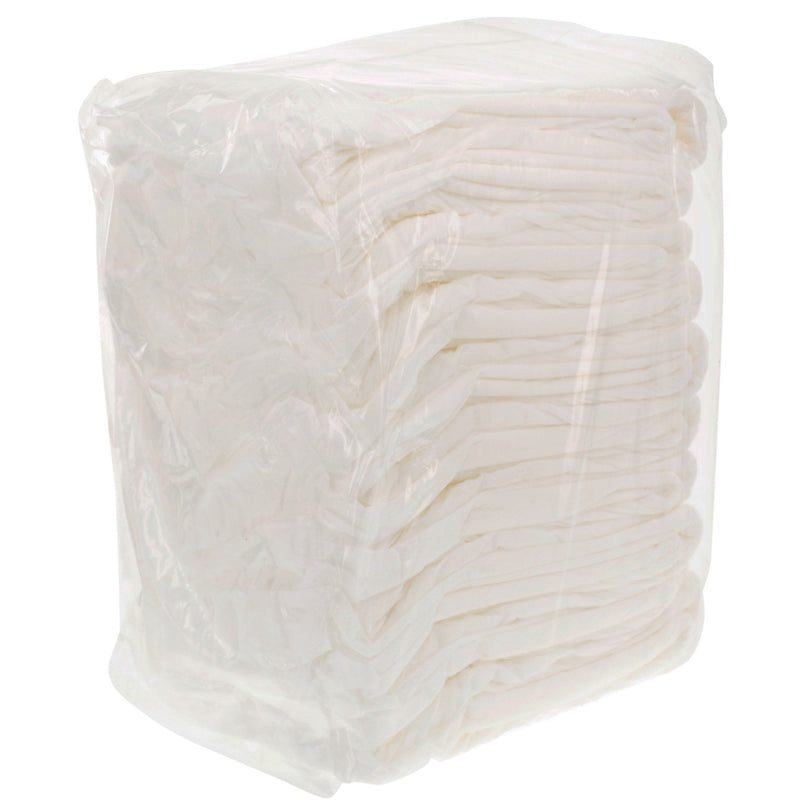 Wings™ Basic Unisex Adult Incontinence Brief Medium Disposable Moderate Absorbency (997960_CS) 100/CS
