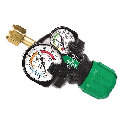 ESAB Welding EDGE Series 2.0 Regulators, Oxygen, 150 psig, CGA 540, High (341-0781-3601) Each