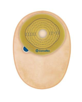 Esteem®+ Ostomy Pouch One-Piece System 8 Inch Length Pre-Cut 1-3/8 Inch Stoma Closed End (903641_BX) 30/BX