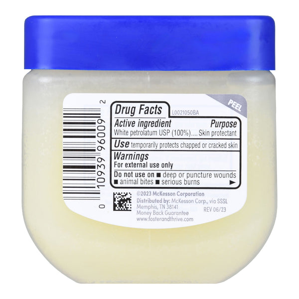 Foster & Thrive™ Petroleum Jelly 3.75 oz. Jar NonSterile (1245007_EA) 1/EA