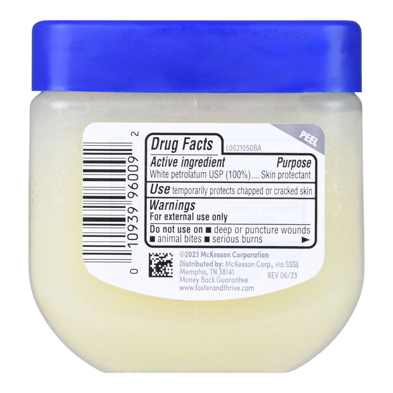 Foster & Thrive™ Petroleum Jelly 3.75 oz. Jar NonSterile (1245007_EA) 1/EA