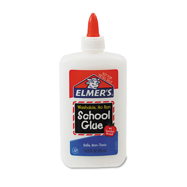 Elmer's® School Glue, 8 oz, Dries Clear (EPIE308NR)