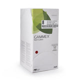 GAMMEX® Non-Latex Surgical Glove Size 8 Sterile Polyisoprene Standard Cuff Length Micro-Textured Green Chemo Tested (364347_CS) 200/CS