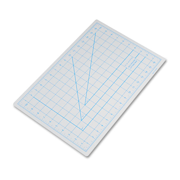 X-ACTO® Self-Healing Cutting Mat, Nonslip Bottom, 1" Grid, 12 x 18, Gray (EPIX7761) Each