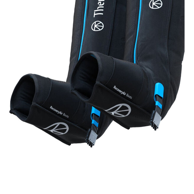 RecoveryAir PRO Compression Massage Garment & Pump Pump: 5.1 X 6.7 X 8.6 Inch / Boot: 31-1/2 to 37-1/2 Inch Outseam Length, Up to 31-1/2 Inch Max Width (1248608_KT) 1/KT