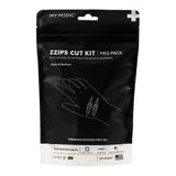 My Medic™ MED PACKS ZZIPS Cut Kit First Aid Kit Plastic Pouch (1207747_EA) 1/EA