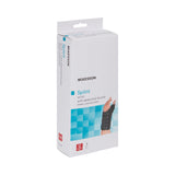 McKesson Wrist Brace with Thumb Spica Left Hand Black One Size Fits Most (1159147_EA) 1/EA