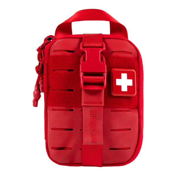 My Medic™ Sidekick First Aid Kit Red Soft Bag (1234453_EA) 1/EA