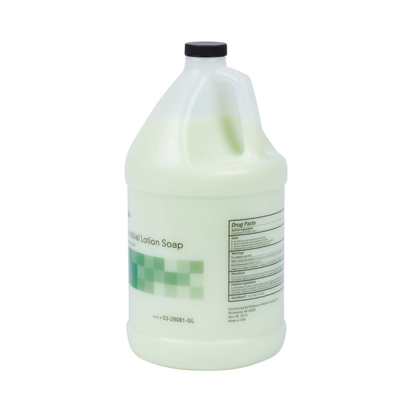 McKesson Antimicrobial Soap Lotion 1 gal. Jug Herbal Scent (937911_CS) 4/CS