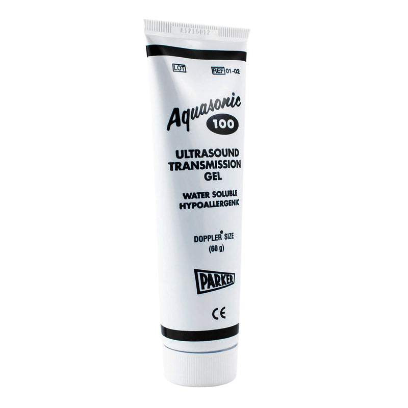 Aquasonic® Ultrasound Gel High Viscosity 2 oz. Tube NonSterile (1220623_CS) 144/CS